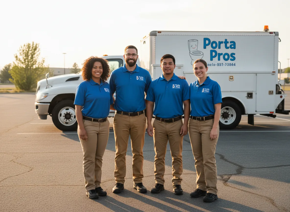 Porta Potty Rental company in Louisville, TN