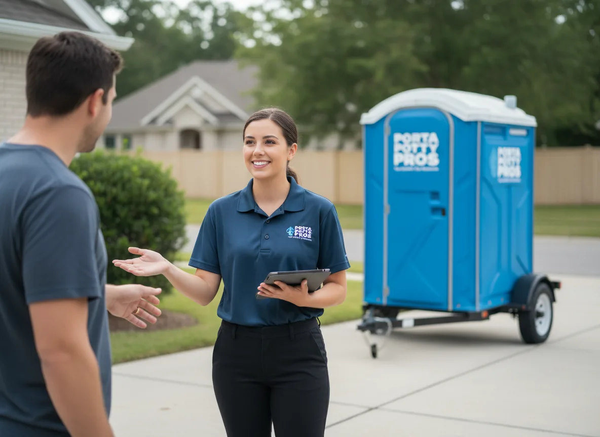 Porta Potty Rental Louisville, TN FAQs